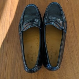 Cole Haan Loafers - Nike Air - Black 8.5